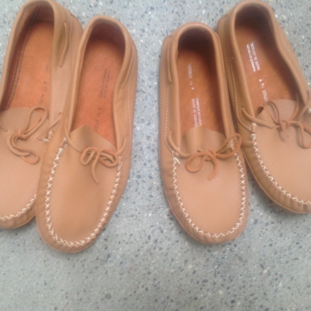 Mens moccasins … size 13